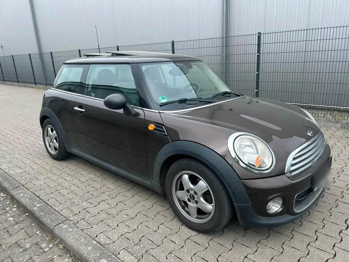Gebraucht Mini ONE 105 PS (77 kW) 2010 Andere farben Kleinwagen
