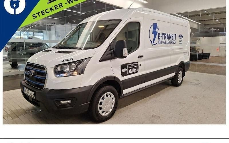 Frozen white Gebraucht 2022 Ford E-Transit Trend Van | 42.990 € (Fairer Preis) - Bild 1/4