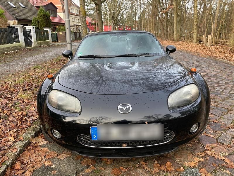 Schwarz Gebraucht 2008 Mazda MX5 Cabrio | 4.000 € (Superpreis) - Bild 1/4