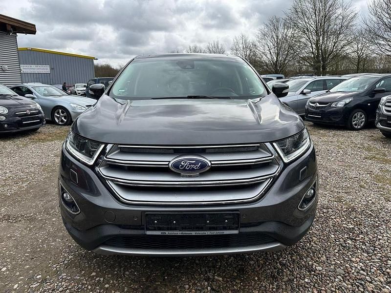 Gebraucht Ford Edge Titanium 209 PS (153 kW) 2016 Grau SUV