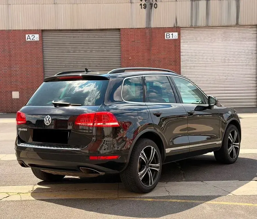 Gebraucht VW Touareg Terrain Tech 245 PS (180 kW) 2014 Schwarz SUV