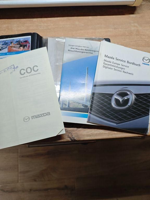 Gebraucht Mazda 6 Exclusive 147 PS (108 kW) 2008 Silber Limousine