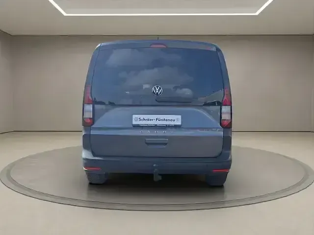 Usata VW Caddy 122 CV (89 kW) 2022 Grigio Monovolume