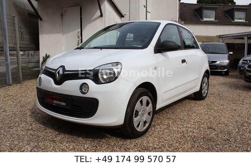 Weiß Gebraucht 2016 Renault Twingo Life Kleinwagen | 3.999 € (Fairer Preis) - Bild 1/4