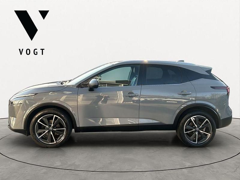Gebraucht Nissan Qashqai Tekna+ 158 PS (116 kW) 2022 Ceramic grey (metallic) SUV