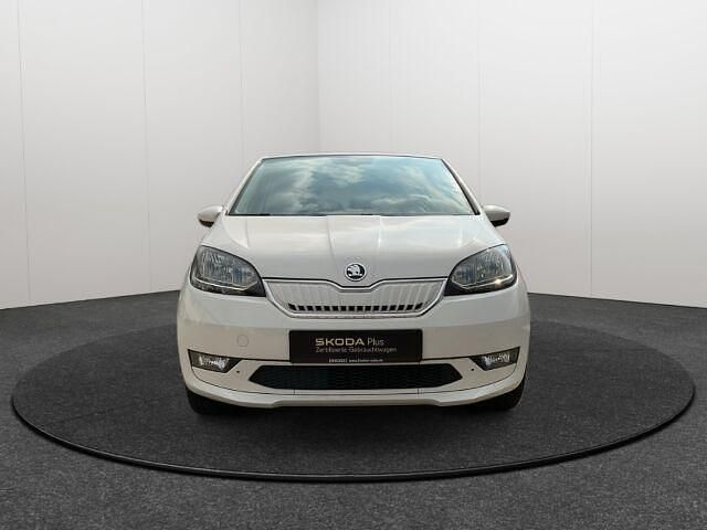 Gebraucht Skoda Citigo-e IV Style 61 kW (83 PS) 2020 Candyweiss Kleinwagen