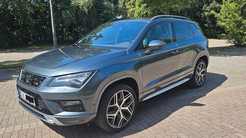 Gebraucht Seat Ateca 4Drive 190 PS (139 kW) 2020 Grau SUV