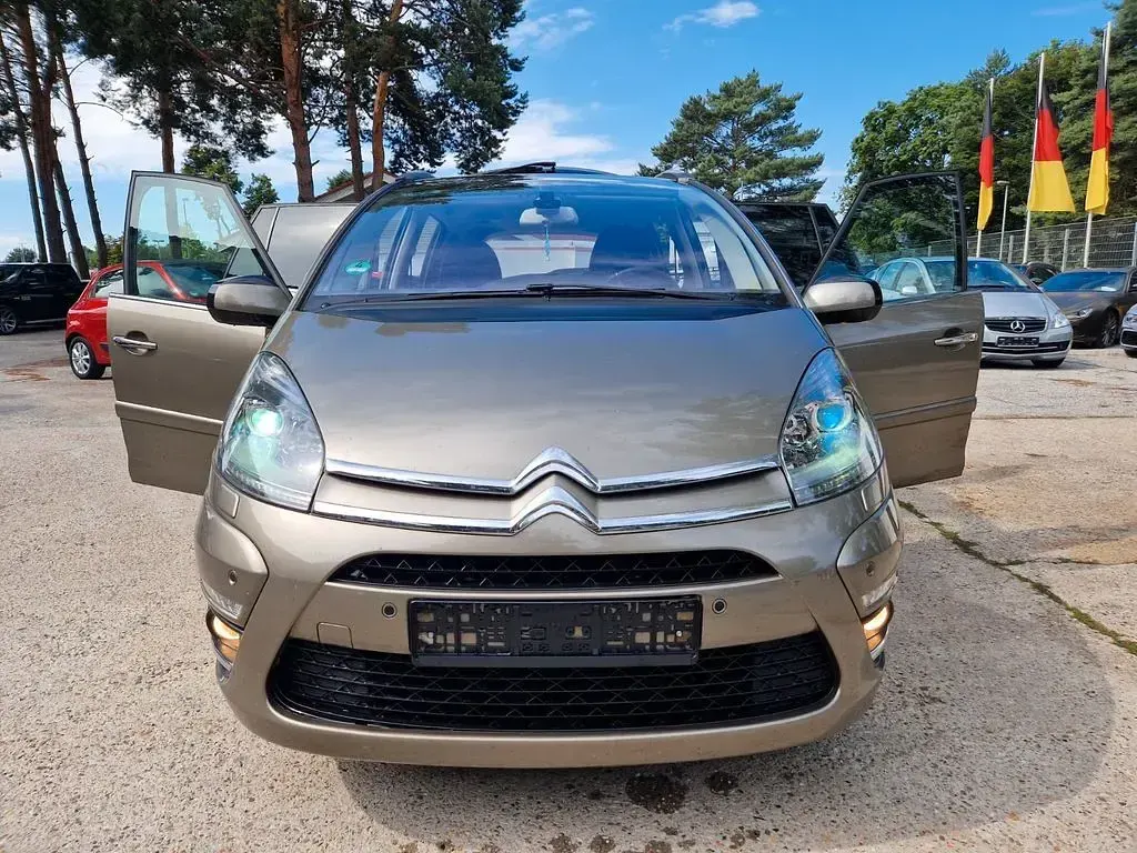 Gebraucht Citroën Grand C4 Picasso Exclusive 163 PS (119 kW) 2011 Van / Kleinbus