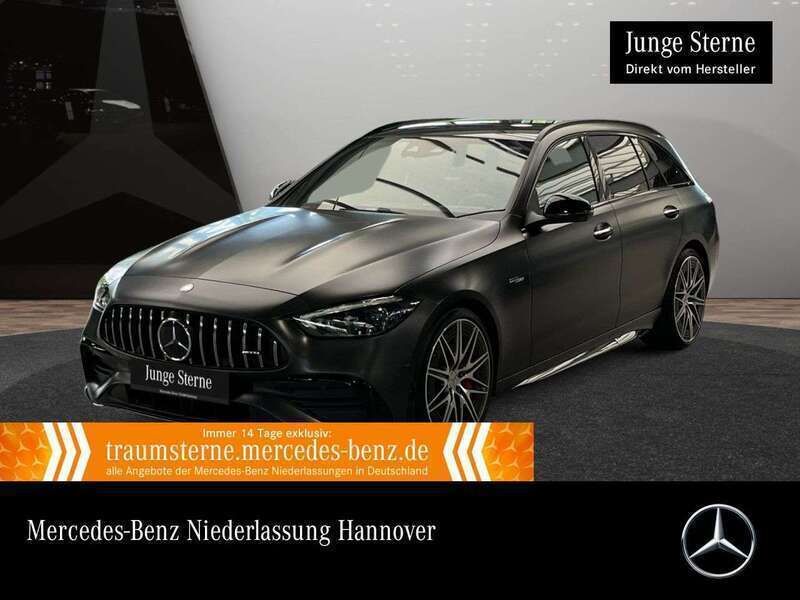 Manufaktur graphitgrau magno Gebraucht 2024 Mercedes C43 AMG AMG Kombi | 61.890 € (Fairer Preis) - Bild 1/3