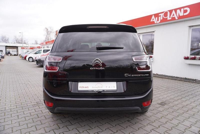Gebraucht Citroën C4 SpaceTourer SELECTION 131 PS (96 kW) 2019 Schwarz Van / Kleinbus