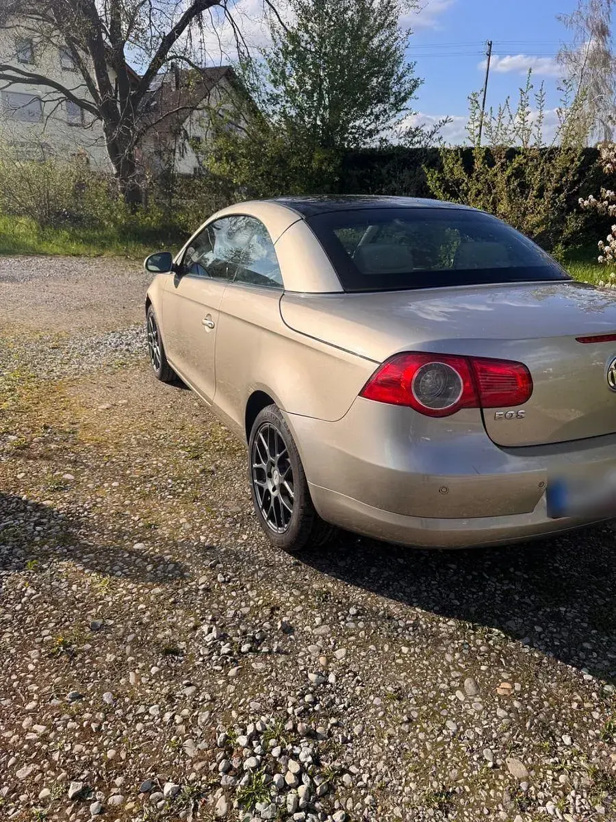 Gebraucht VW Eos 150 PS (110 kW) 2006 Gold Cabrio