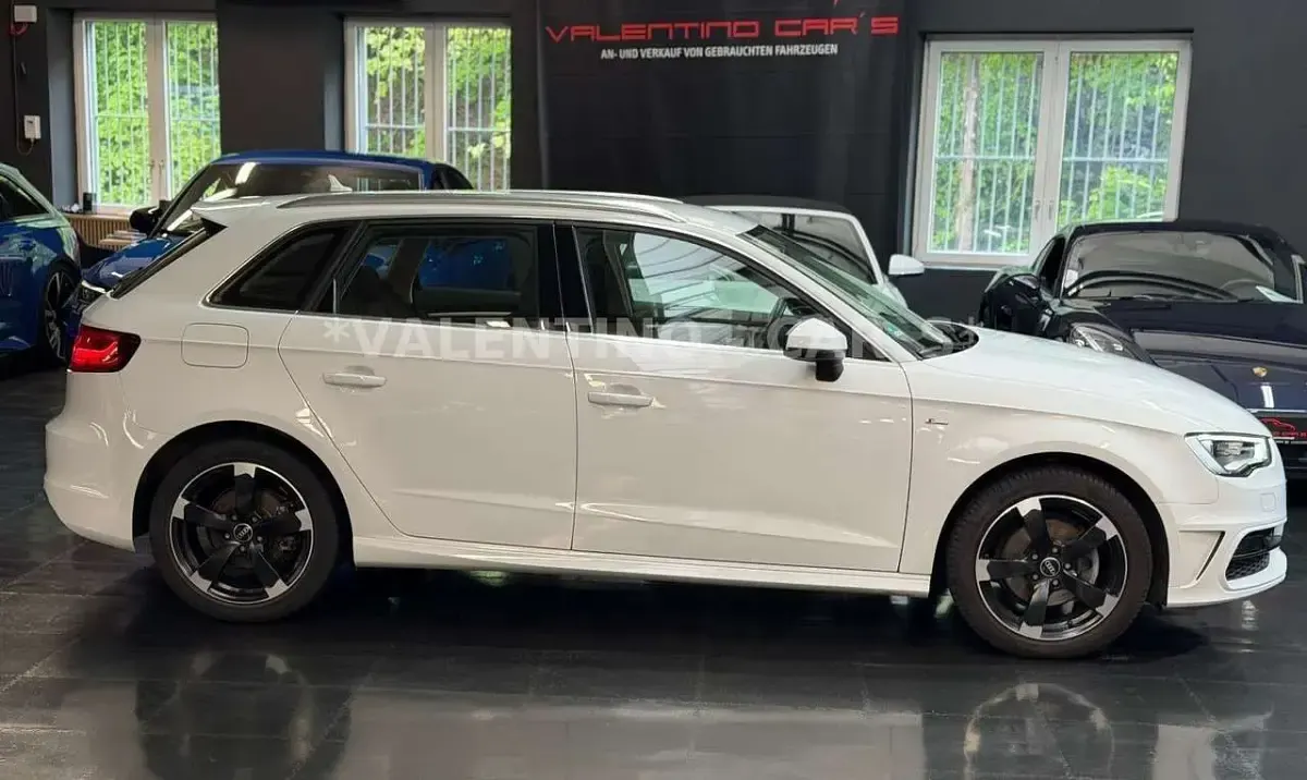 Gebraucht Audi A3 S-Line 150 PS (110 kW) 2015 Weiß Limousine