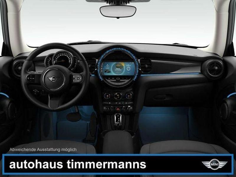 Gebraucht Mini Cooper 136 PS (100 kW) 2022  midnight black (metallic) Kleinwagen