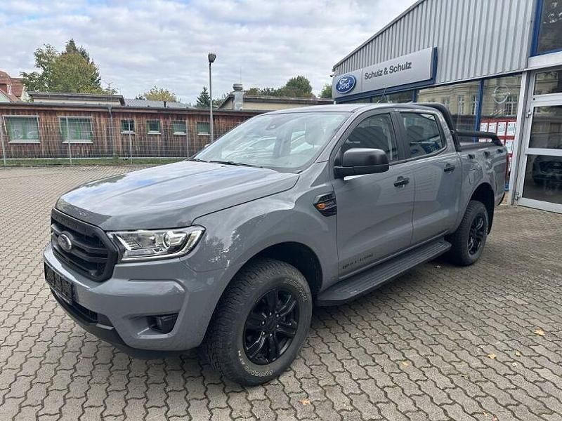 Mystikgrau Gebraucht 2022 Ford Ranger Wolftrak Abholung | 34.990 € (Guter Preis) - Bild 1/4