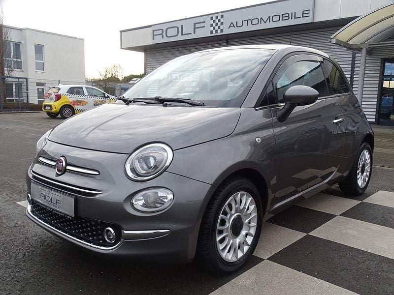 Grau pompei grau (metallic) Gebraucht 2020 Fiat 500 Star Limousine | 12.490 € (Fairer Preis) - Bild 1/4