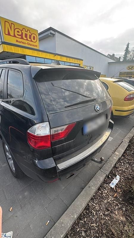 Gebraucht BMW X3 175 PS (128 kW) 2008 Schwarz SUV
