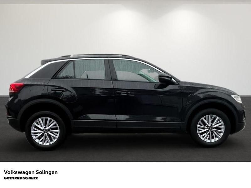 Gebraucht VW T-Roc Life 116 PS (85 kW) 2022 Schwarz SUV