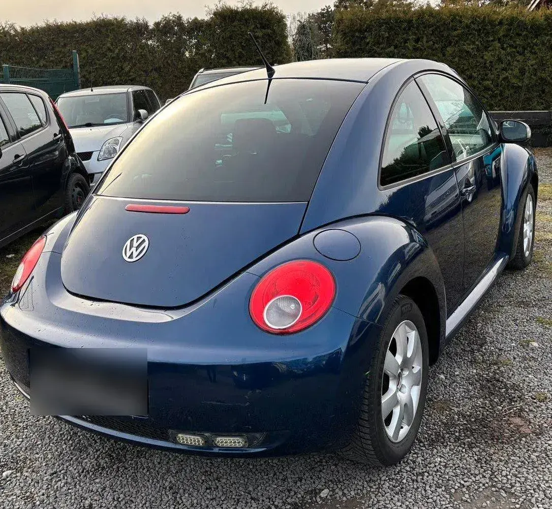 Gebraucht VW New Beetle 105 PS (77 kW) 2005 Blau Kleinwagen