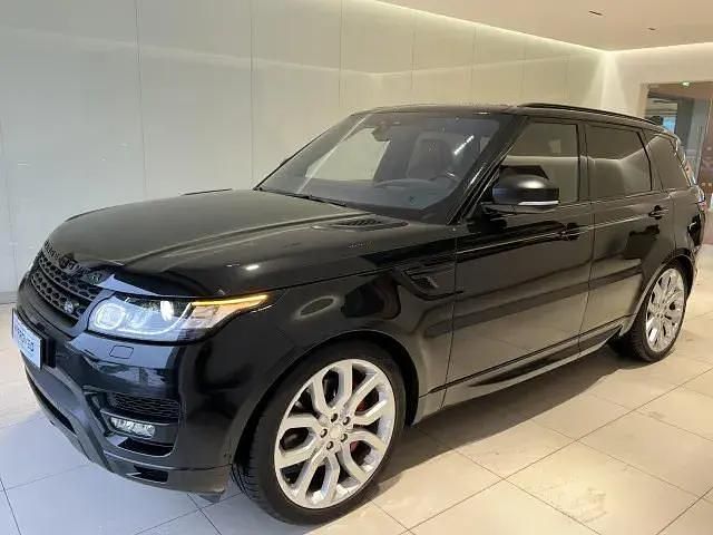 Gebraucht Land Rover Range Rover Sport HSE Dynamic 340 PS (250 kW) 2017 Schwarz SUV