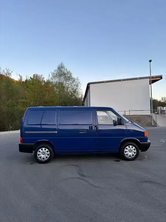 Używany VW T4 68 KM (50 kW) 2000 Niebieski Van