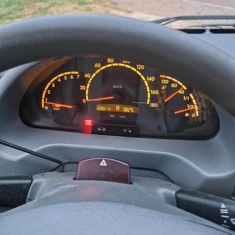 Gebraucht Mercedes Sprinter 163 PS (119 kW) 2001 Van