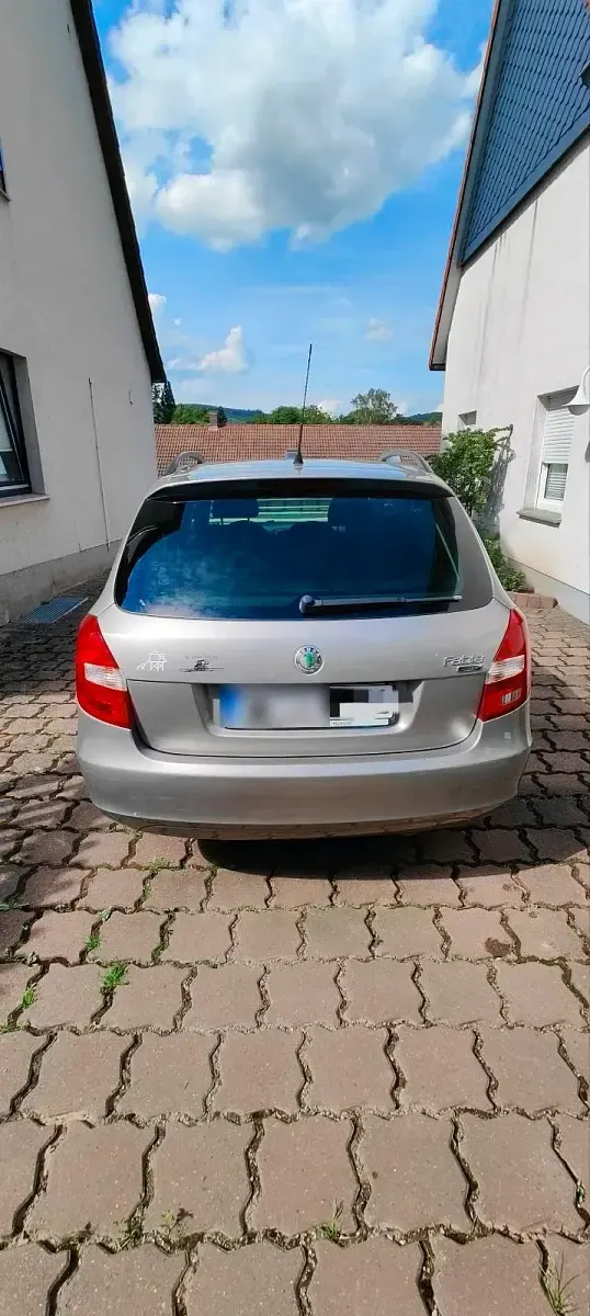 Gebraucht Skoda Fabia 85 PS (62 kW) 2008 Andere farben Kombi