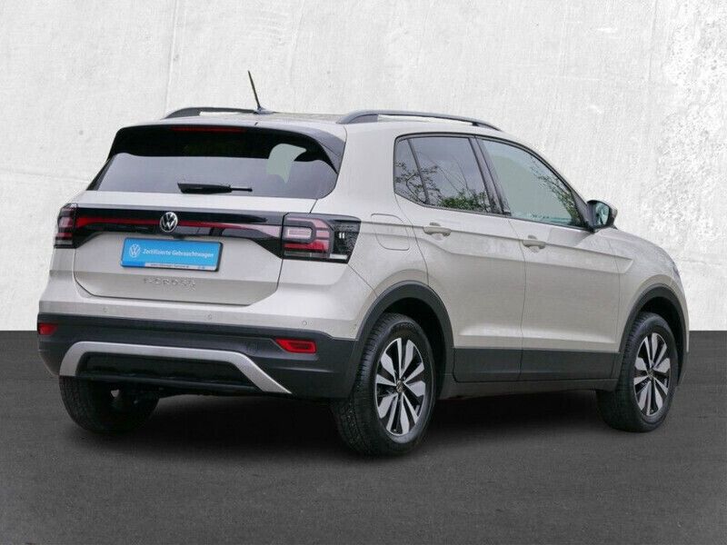 Gebraucht VW T-Cross Move 110 PS (80 kW) 2023 Ivory silver metallic SUV