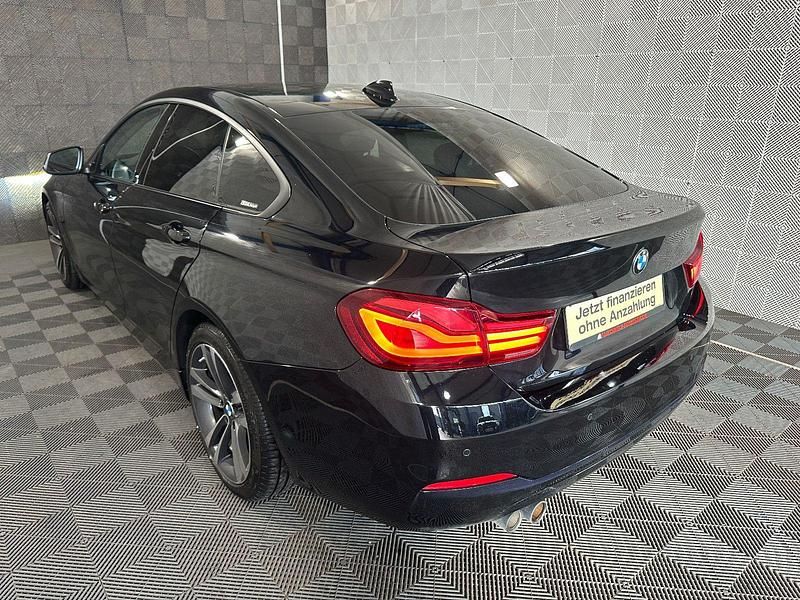 Gebraucht BMW 420 Gran Coupé Sport Line 184 PS (135 kW) 2019 Schwarz Coupé