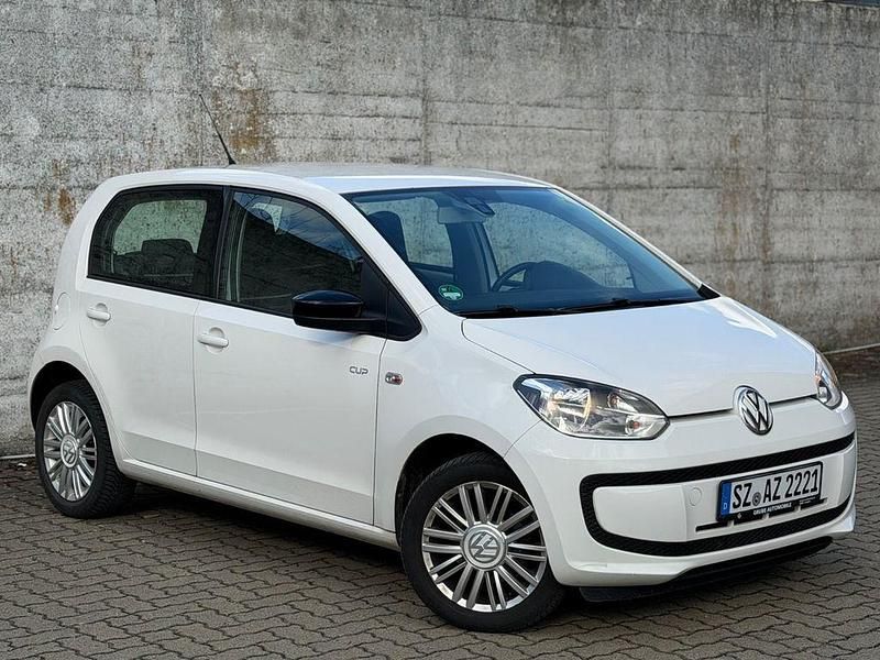 Gebraucht VW up! Cup 60 PS (44 kW) 2014 Weiß Kleinwagen