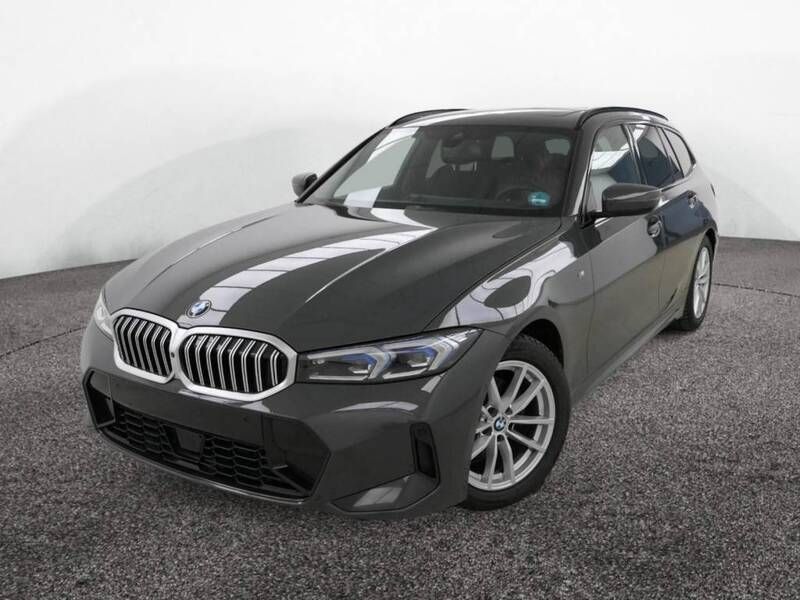 Grau Gebraucht 2024 BMW 320 M Sport Kombi | 38.950 € (Fairer Preis) - Bild 1/4