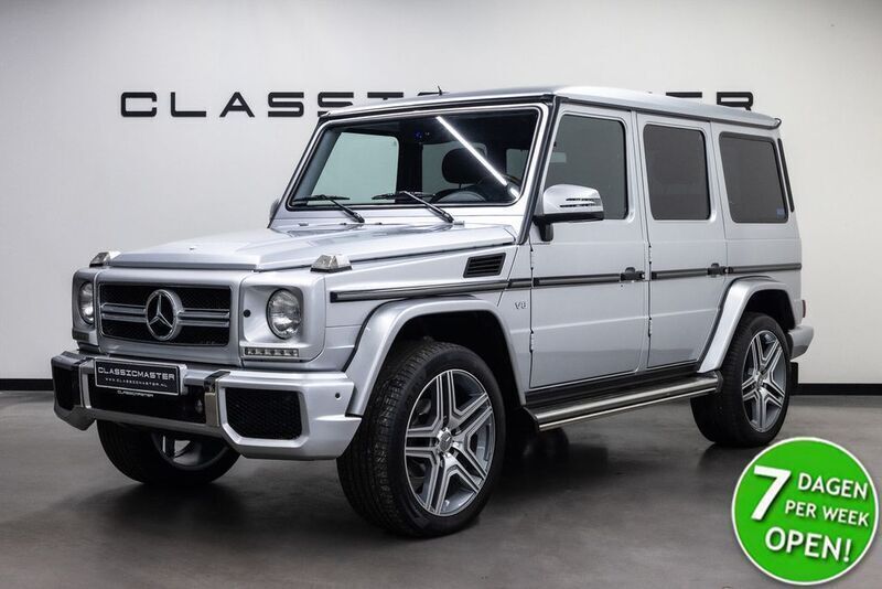 Grau Gebraucht 2006 Mercedes G500 SUV | 57.950 € (Teuer) - Bild 1/4