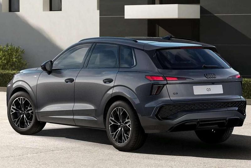 Neu Audi Q3 Ambiente 150 PS (110 kW) 2025 Daytonagrau perleffekt SUV