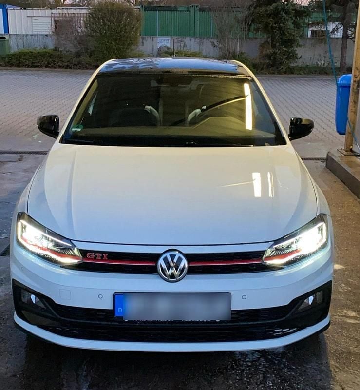 Weiß Gebraucht 2020 VW Polo GTI Kleinwagen | 15.200 € (Superpreis) - Bild 1/4