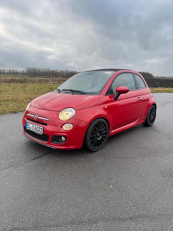 Rot Gebraucht 2013 Fiat 500 Cabrio | 5.300 € (Guter Preis) - Bild 1/4