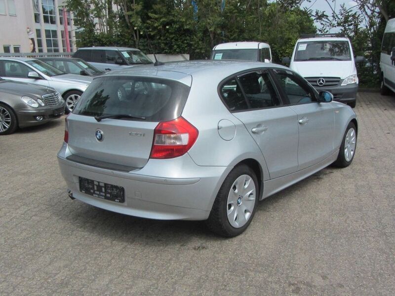 Gebraucht BMW 120 150 PS (110 kW) 2006 Silber Kleinwagen