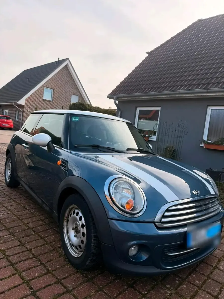 Gebraucht Mini Cooper Coupé 122 PS (89 kW) 2010 Blau Coupé
