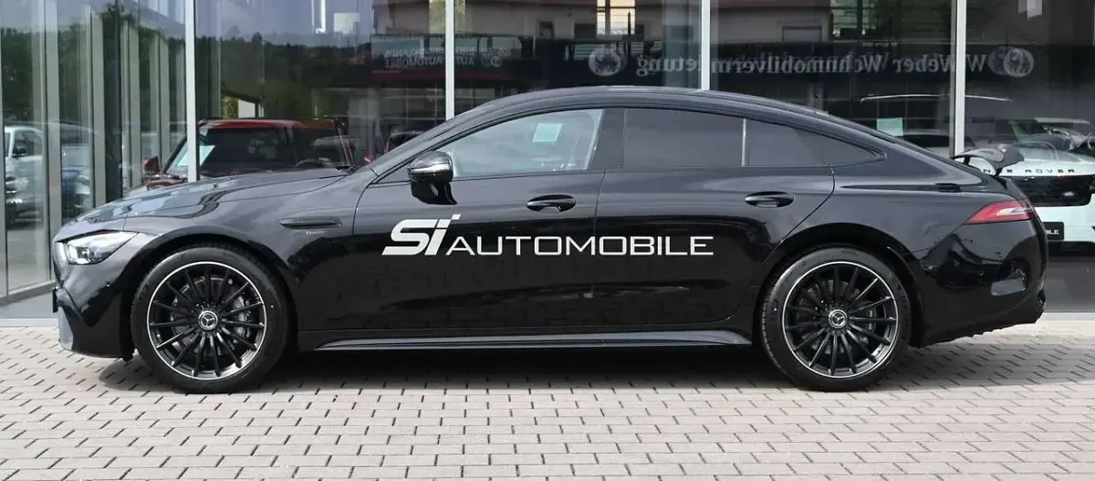 Gebraucht Mercedes AMG GT 43 AMG 367 PS (269 kW) 2023 Schwarz Coupé