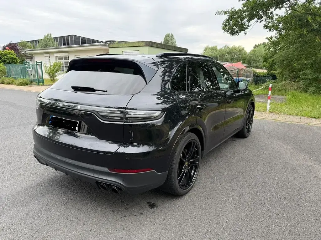 Gebraucht Porsche Cayenne 340 PS (250 kW) 2018 Schwarz SUV