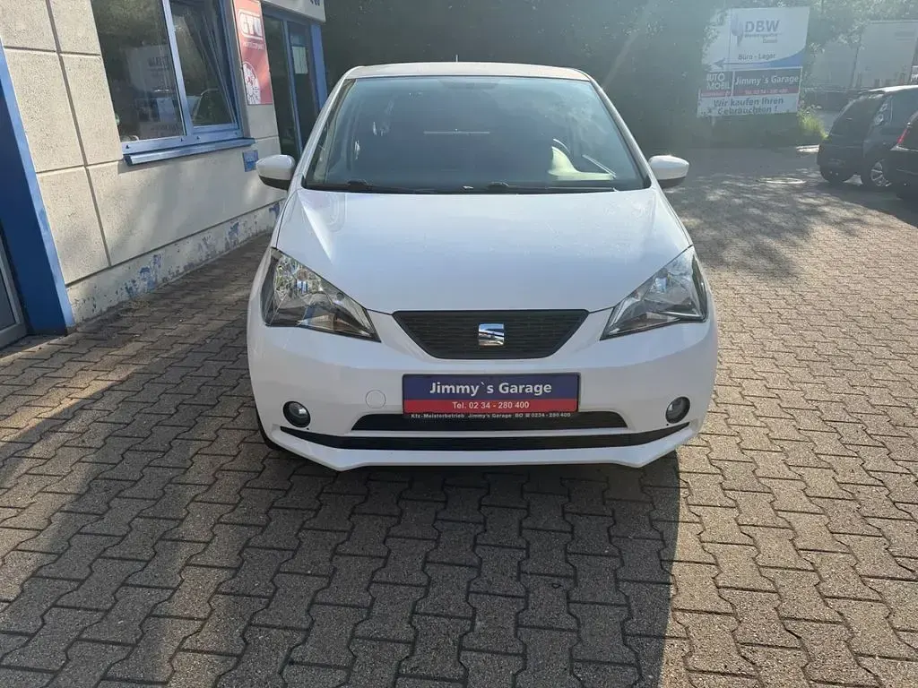Gebraucht Seat Mii Sport 60 PS (44 kW) 2015 Weiß Kleinwagen