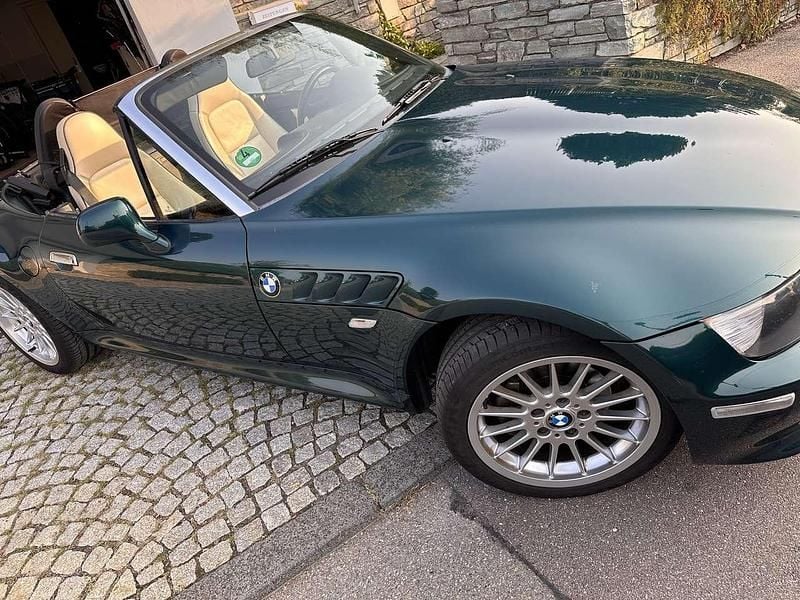Gebraucht BMW Z3 193 PS (141 kW) 1999 Grün Cabrio
