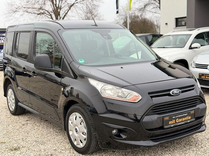Gebraucht Ford Tourneo Connect Trend 95 PS (69 kW) 2014 Schwarz Van / Kleinbus