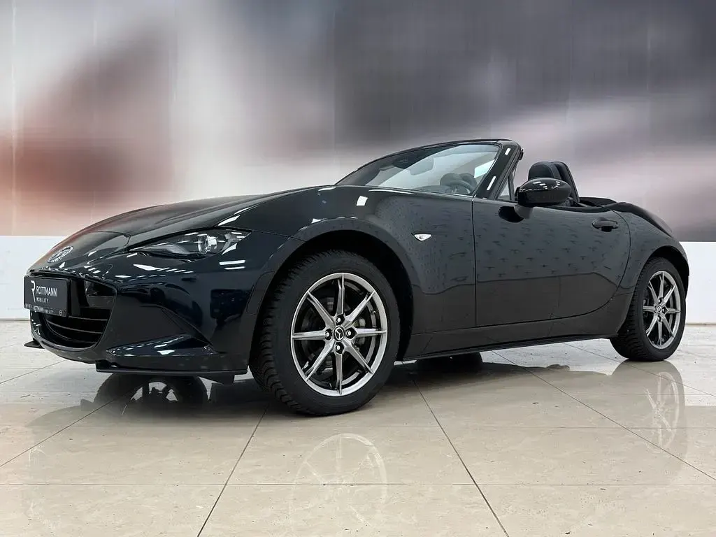 Gebraucht Mazda MX5 Exclusive 132 PS (97 kW) 2025 Schwarz Cabrio
