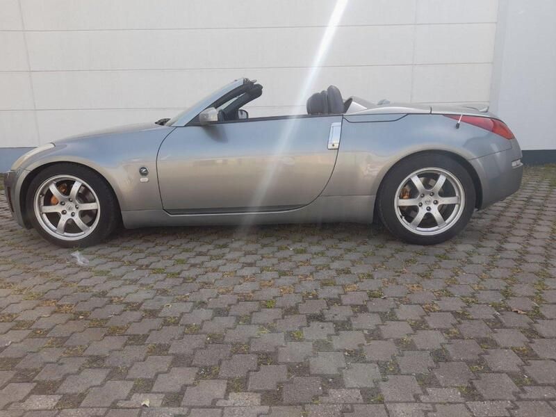 Silber Gebraucht 2006 Nissan 350Z Pack Cabrio | 16.500 € (Superpreis) - Bild 1/4