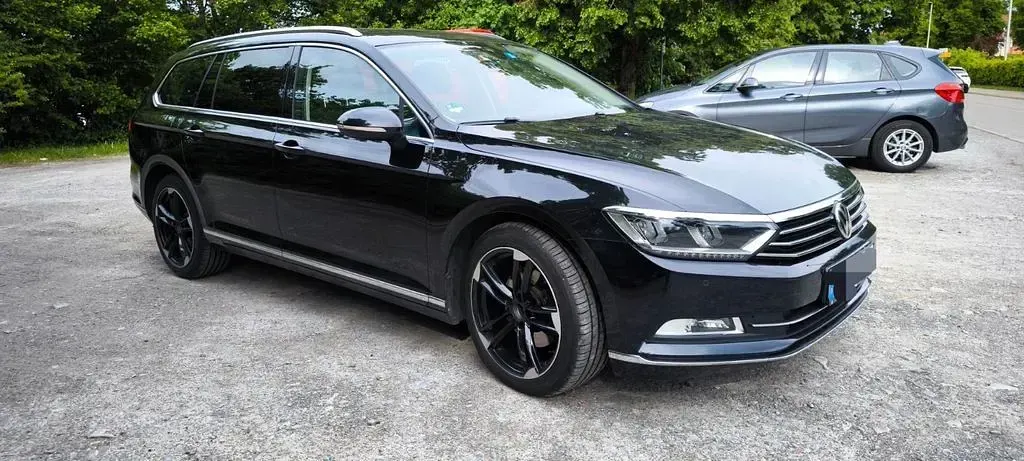 Gebraucht VW Passat Highline 258 PS (189 kW) 2016 Schwarz Limousine