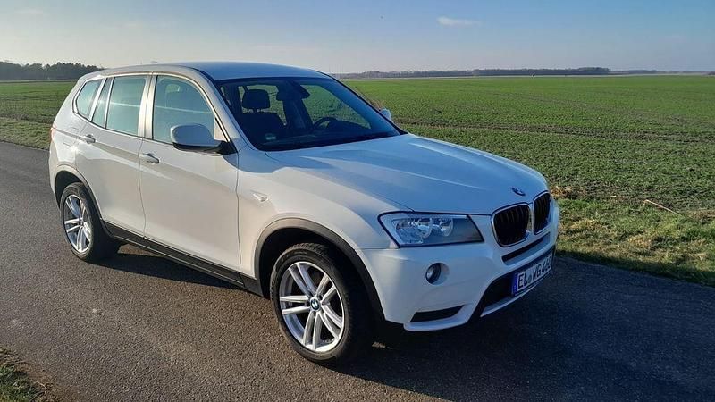 Gebraucht BMW X3 184 PS (135 kW) 2011 Weiß SUV