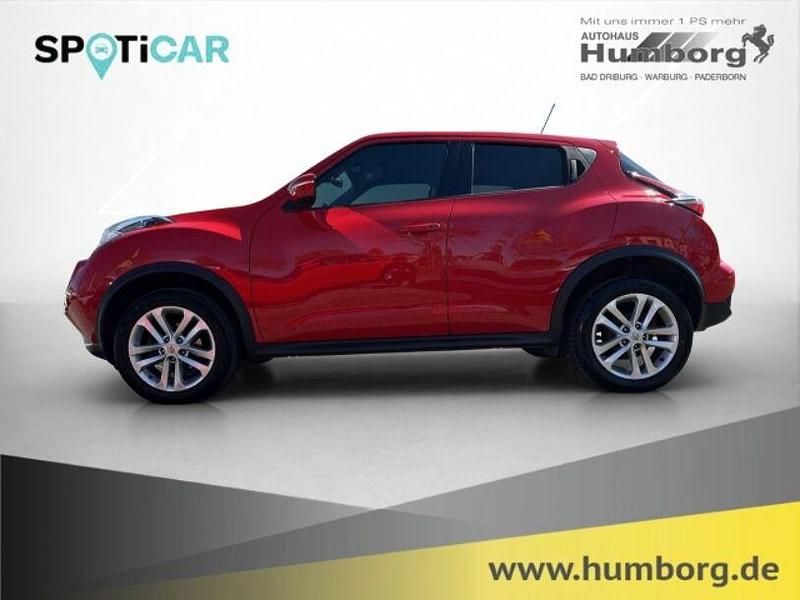 Gebraucht Nissan Juke N-Connecta 116 PS (85 kW) 2016 S) (rot SUV