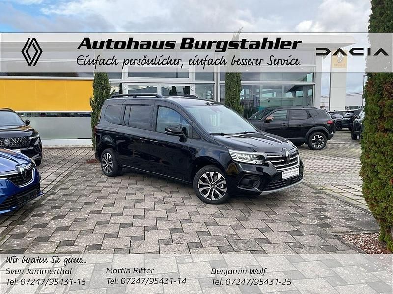 Schwarz Neu 2025 Renault Kangoo Techno Van / Kleinbus | 37.990 € - Bild 1/4