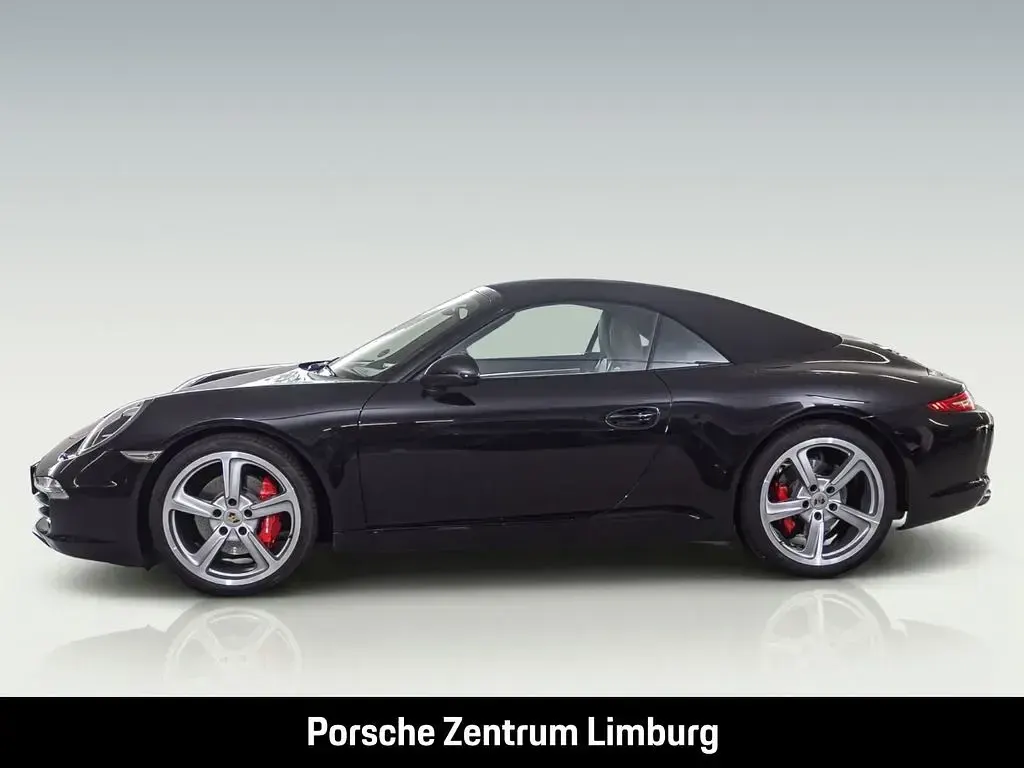 Gebraucht Porsche 911 Carrera S Cabriolet 400 PS (294 kW) 2013 Basaltschwarzmetallic Cabrio