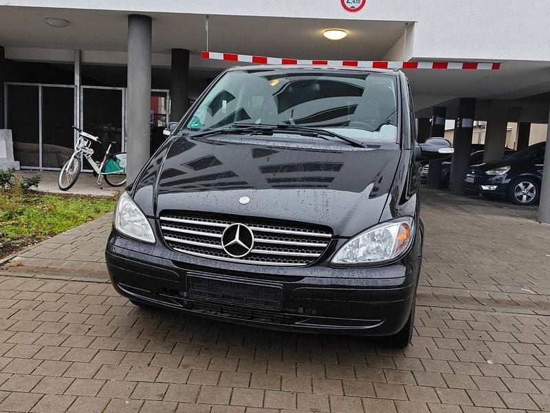 Gebraucht Mercedes Viano 204 PS (150 kW) 2009 Schwarz Van / Kleinbus
