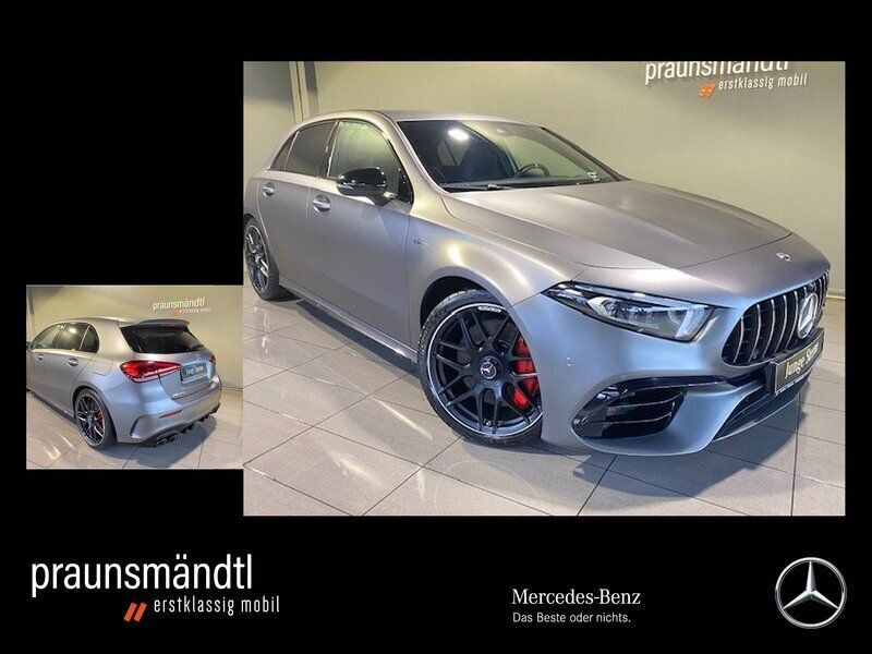 Andere farbe Gebraucht 2020 Mercedes A45 AMG AMG Limousine | 41.900 € (Teuer) - Bild 1/4